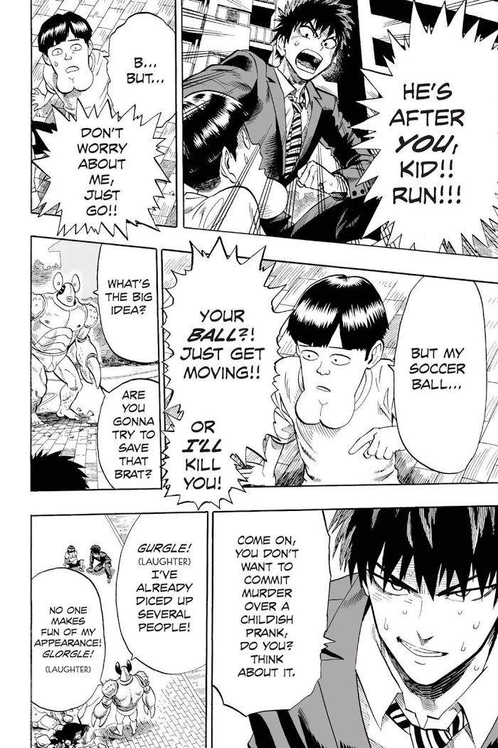 One Punch Man - Chapter 2 image 10